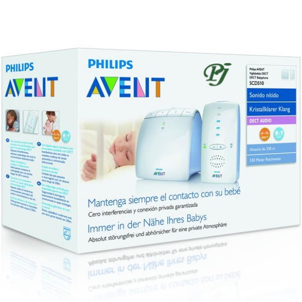 Vigila Bebes Digital Recargable - Avent