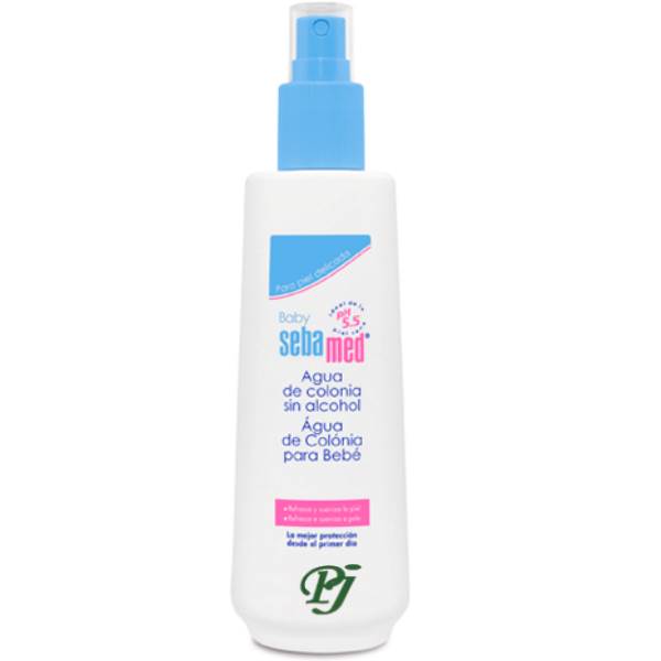 Baby Agua De Colonia Sin Alcohol 250 Ml. - Sebamed