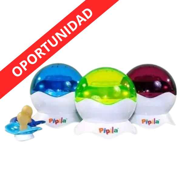 Esterilizador Portatil -  Chupetes - Pipila