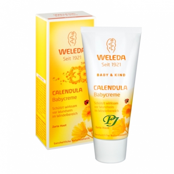 Crema Pañal Bebe Calendula 75Ml - Weleda