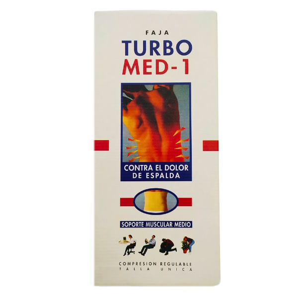 Faja Turbo Med-1 Dolor De Espalda