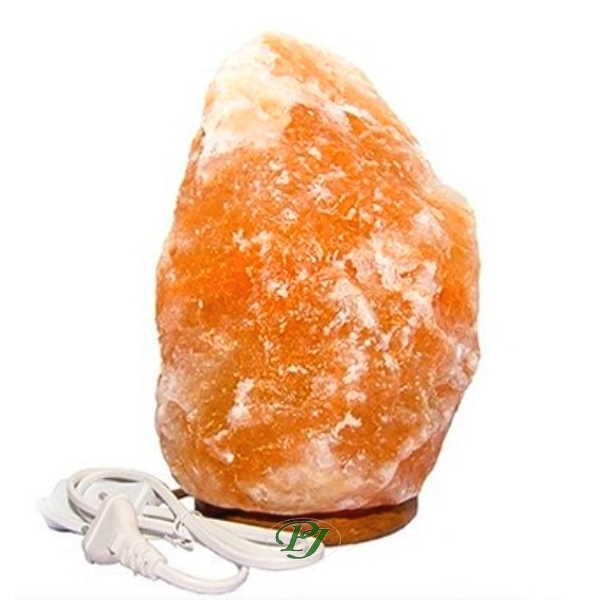 Lampara Sal Himalaya 8-10 Kg. Cable Y Bombilla