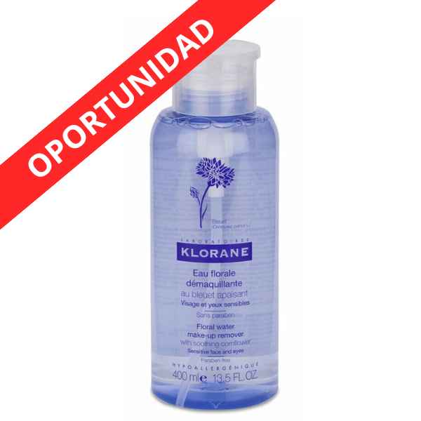 Agua Desmaquillante 400Ml - Klorane