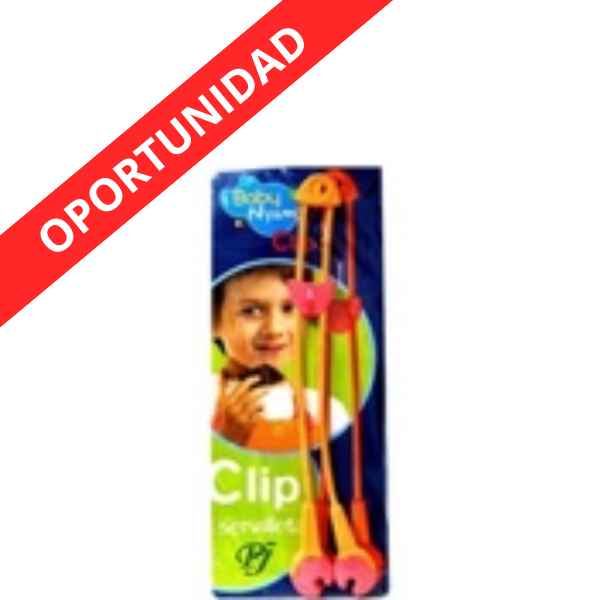 Baby Nyam Clip Servilleta