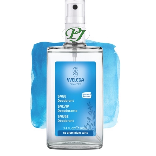Desodorante Salvia 100Ml - Weleda