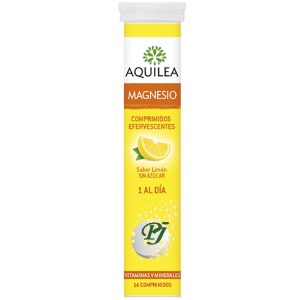 Magnesio 14 Comprimidos Efervescentes - Aquilea