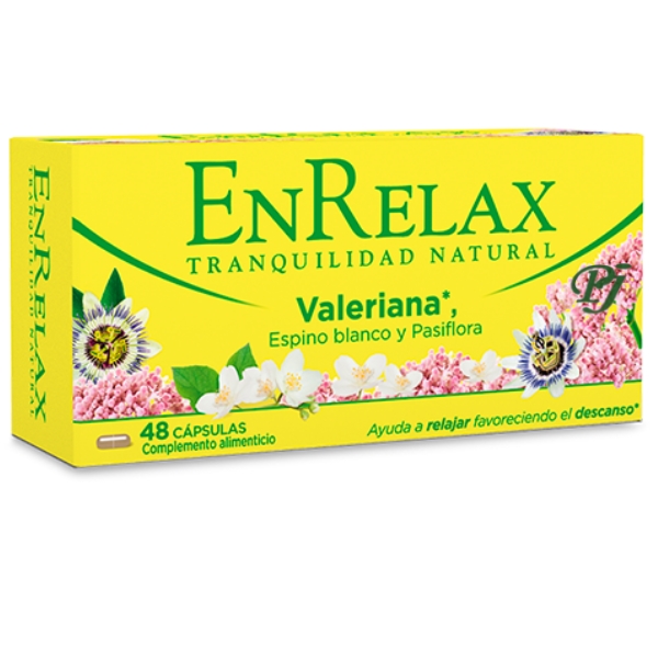 Enrelax 48 Capsulas - Aquilea