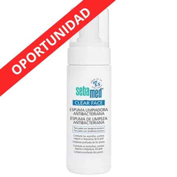 Clearface Espuma 150Ml - Sebamed