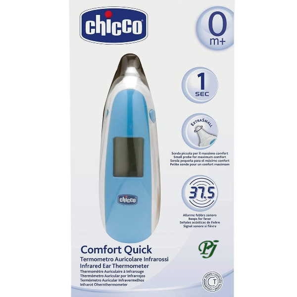 Termometro  0+ Ir Oido - Chicco