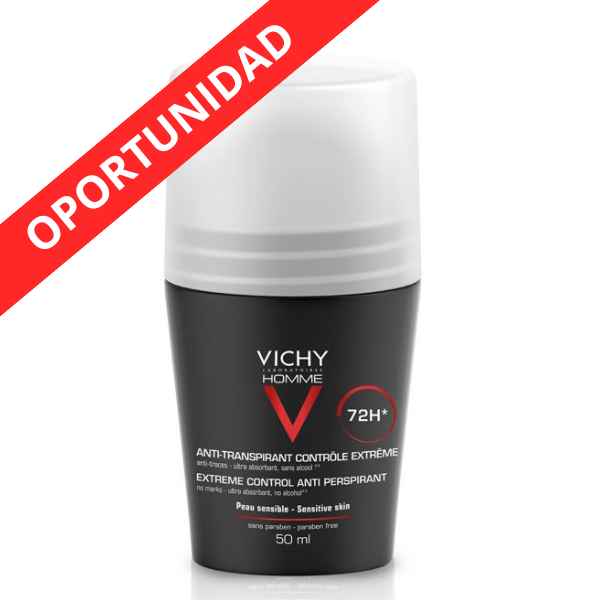 Desororante Roll-On 72 Horas 50Ml - Vichy