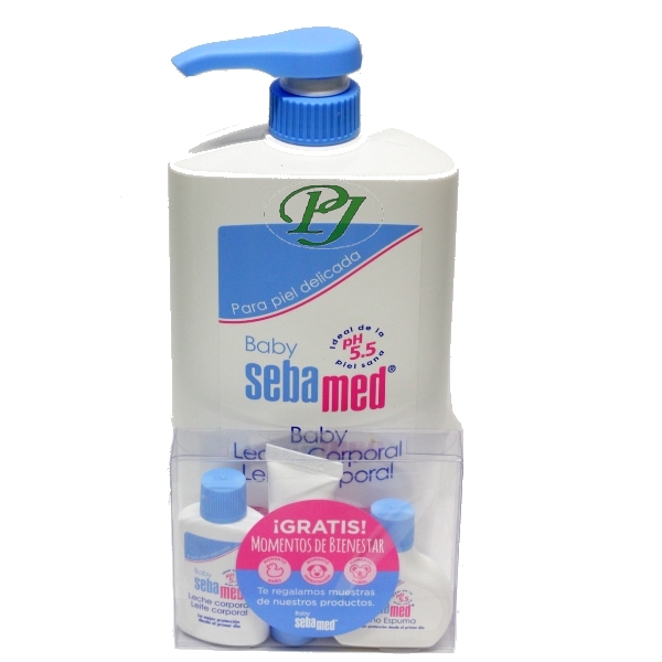 Baby Leche Corporal 750 Ml. - Sebamed