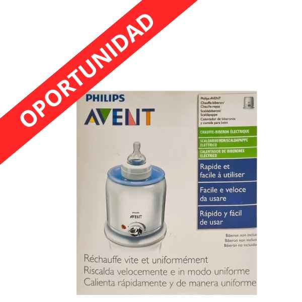 Calienta Biberones-Comida Express - Avent