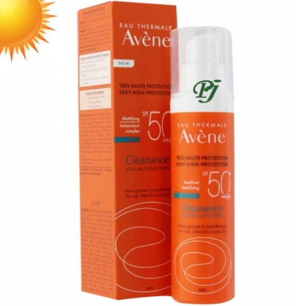 Cleanance Crema Solar Spf50+ 50Ml Linea N. - Avene