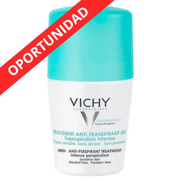 Desodorante Roll-On 48 Horas 50Ml - Vichy
