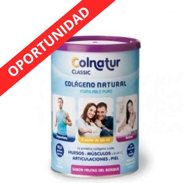 Colageno Asimilable Puro Sabor Frutas Del Bosque 300Gr - Colnatur