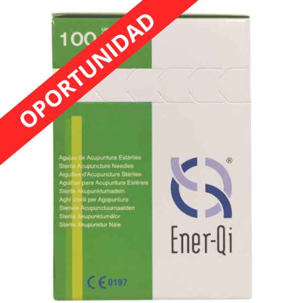 Agujas Acupuntura 16X65Mm 100 Unididad - Ener-Qi