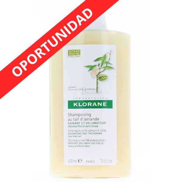 Champu Leche Almendras 400Ml - Klorane