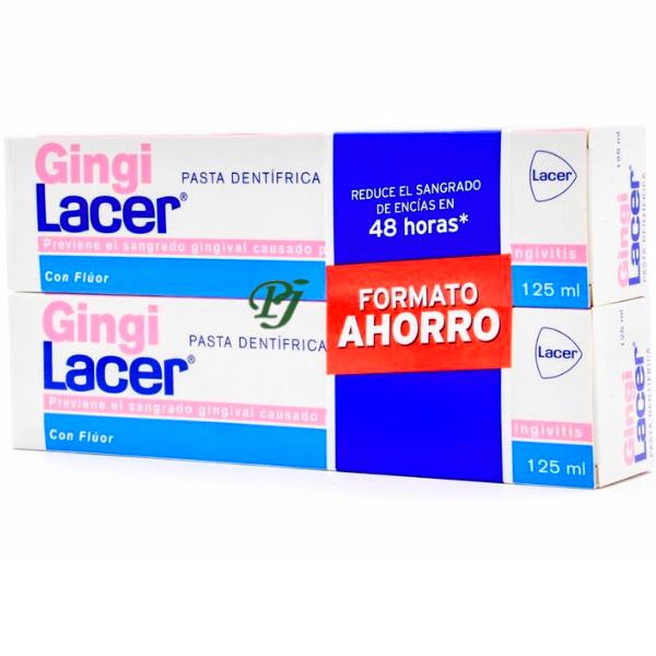 Gingilacer Dentifrico 2X125Ml - Lacer