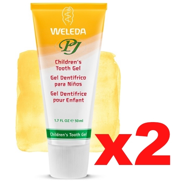 Dentífrico Infantil Dúo 2X50Ml - Weleda