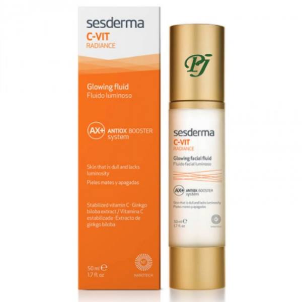 C-Vit Radiance Fluido Luminoso 50Ml - Sesderma
