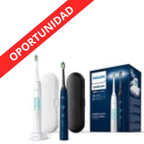 Cepillo Electrico Recargable 2Uds - Philips