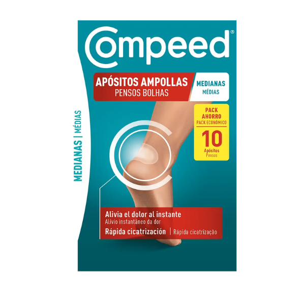 Ampollas Mediano 10 Unidades - Compeed
