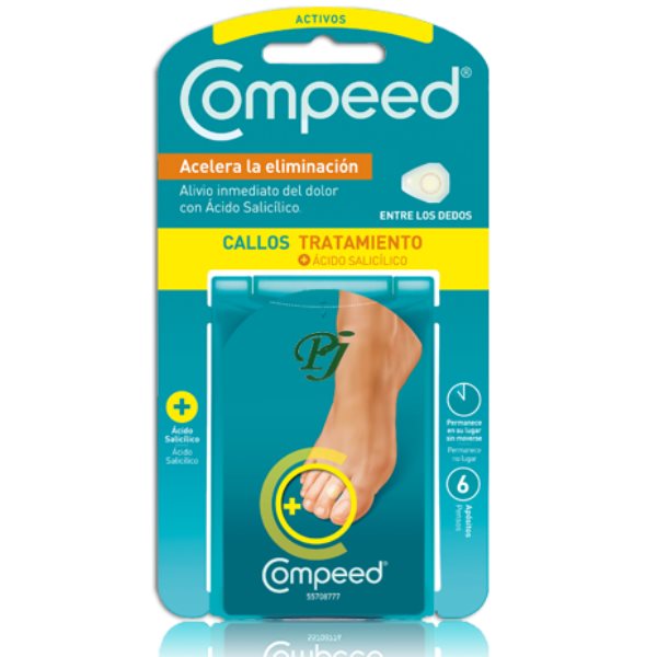 Callos Entre Dedos - Compeed