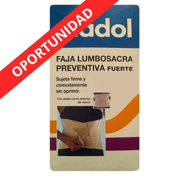 Faja Lumbosacra Prev. Fuerte T2 - Prim