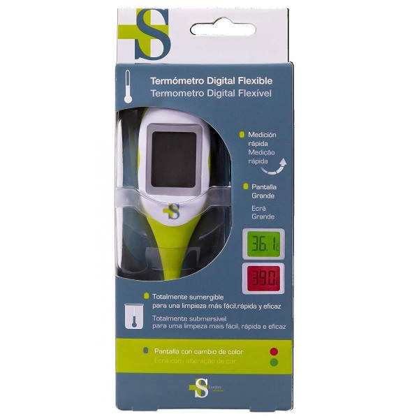 Termometro Digital Pantalla Grande - Sanitec Solutions