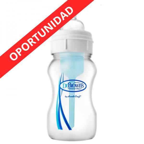 Biberon Boca Ancha 150Ml - Dr. Browns