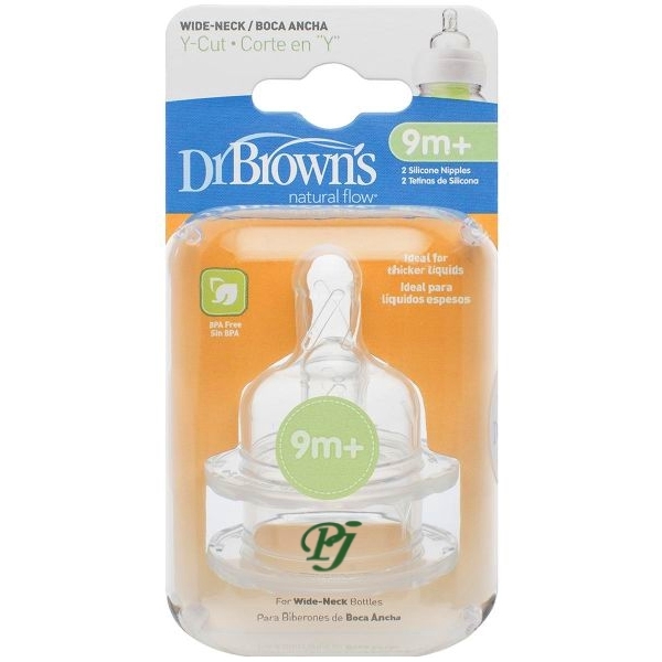 Tetina Boca Ancha Cereales 9+ - Dr. Browns