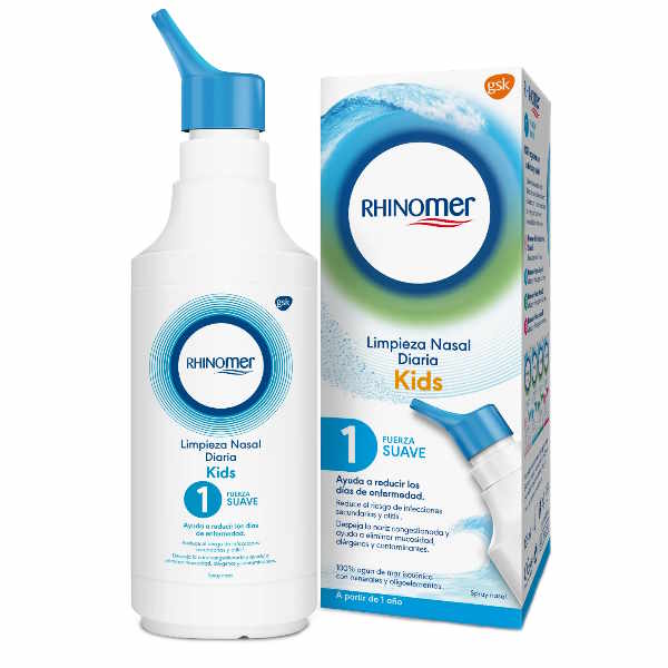 Rhinomer 1 Fuerza Suave 135Ml - Rhinomer