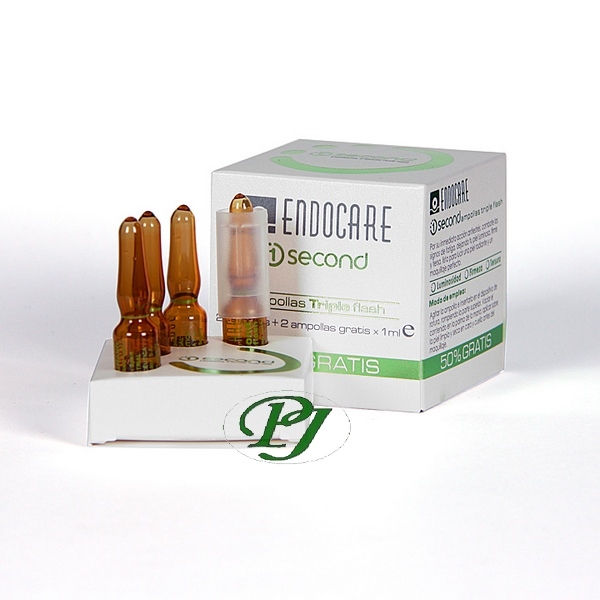 Endocare 1 Second Ampollas 2+2 Gratis - Cantabria Labs