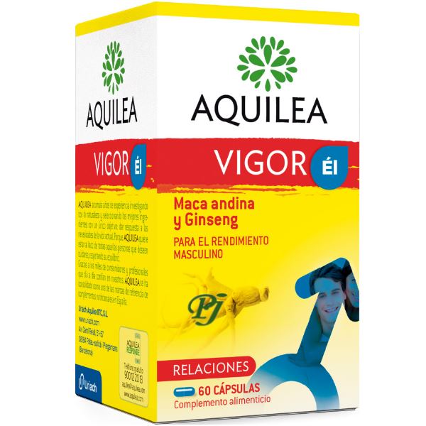 Vigor El 60 Capsulas - Aquilea