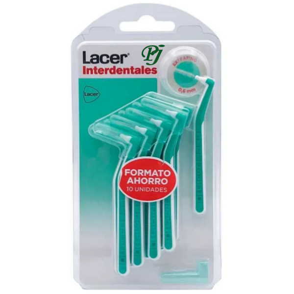 Interdental Filo Angular Extrafino Formato Ahorro - Lacer