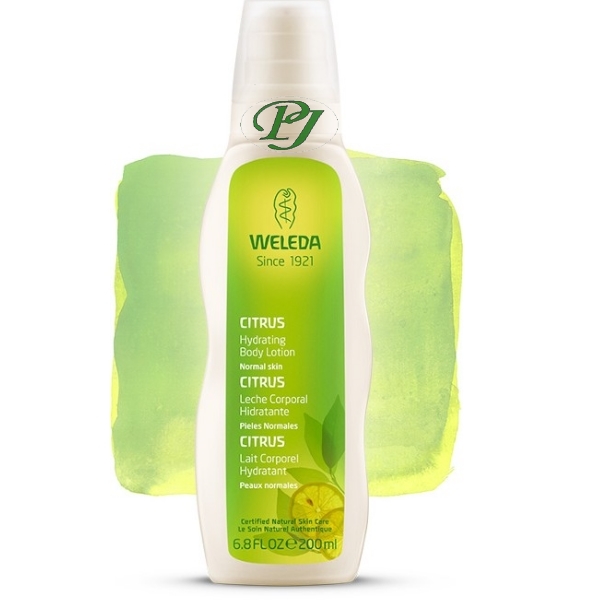 Leche Corporal Citrus 250Ml - Weleda