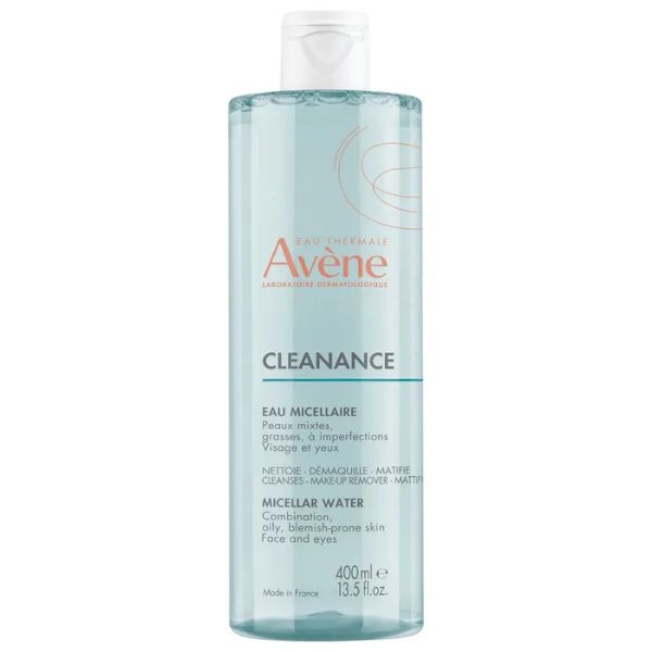 Cleanance Agua Micelar 400Ml. - Avene