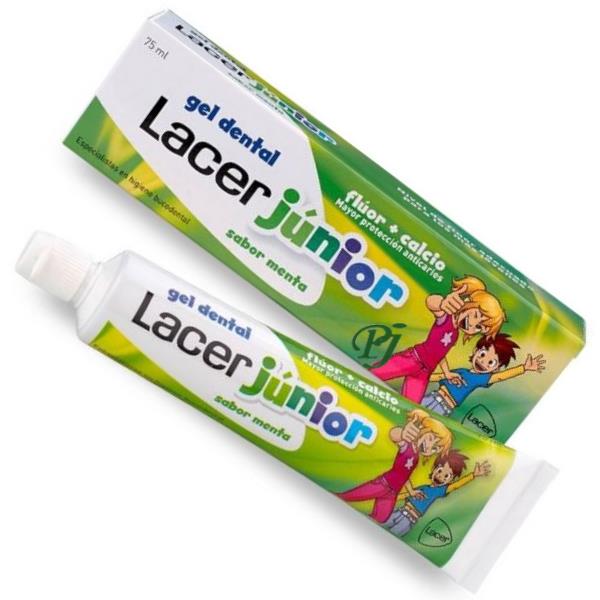Gel Dental Junior Menta 75Ml - Lacer