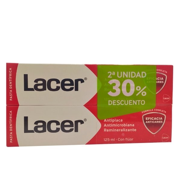Dentrifico Duplo (30% Dto. 2ª Unidad) - Lacer