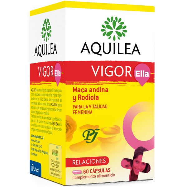 Vigor Ella 60 Capsulas - Aquilea