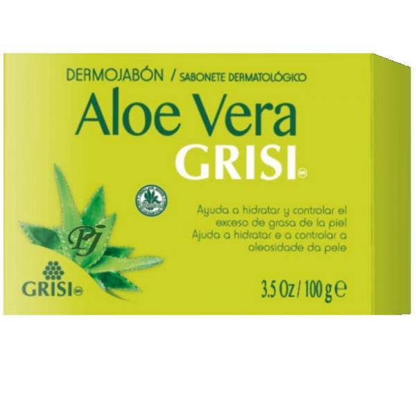 Jabon Aloe Vera 100Gr - Grisi