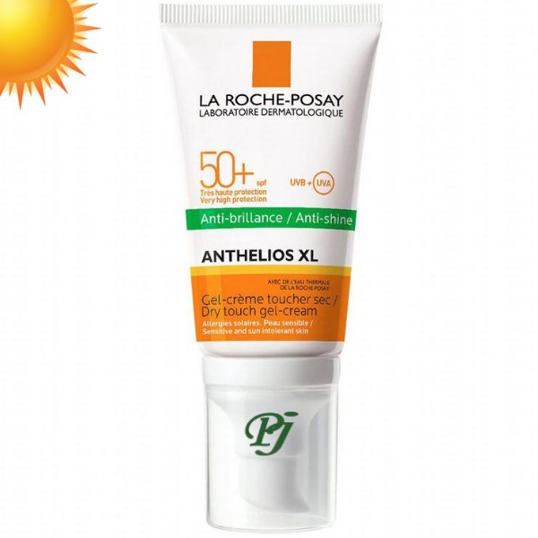 Anthelios Gel Crema Solar 50+ Xl Toque Seco 50Ml - La Roche