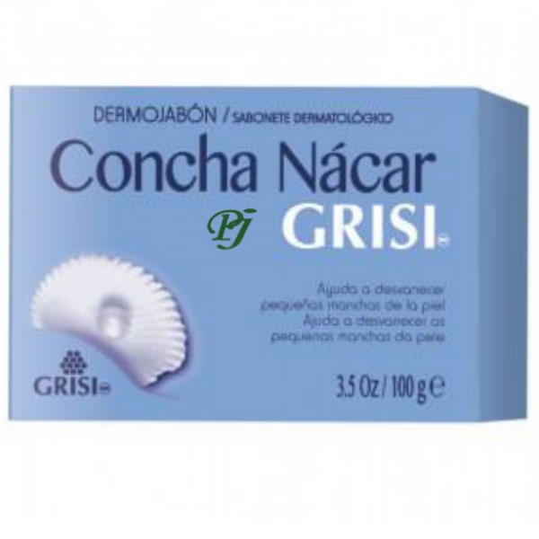 Jabon Concha Nacar 100Gr - Grisi