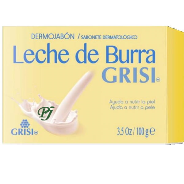 Jabon Leche Burra 100Gr - Grisi