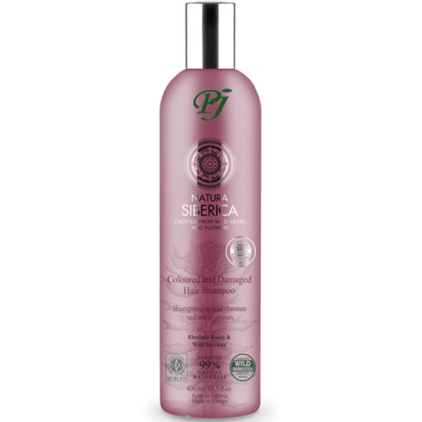 Champu Cabello Teñido 400Ml - Natura Siberica