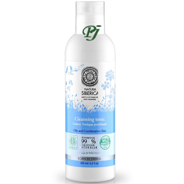Tonico Purificante Piel Grasa O Mixta 200Ml - Natura Siberica