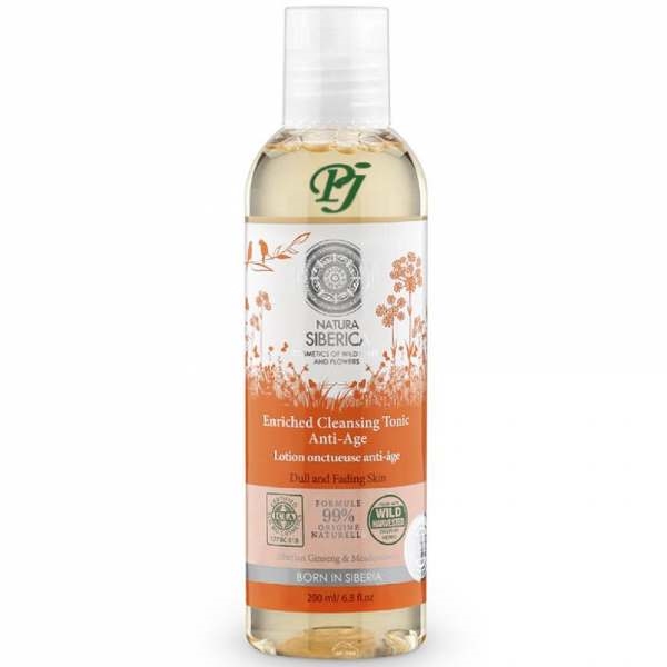 Tonico Enriquecido Antiedad 200Ml - Natura Siberica