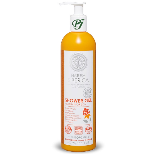 Gel Ducha Con Vitaminas 400Ml - Natura Siberica