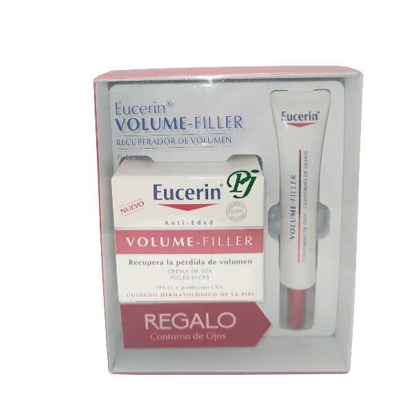 Volume Filler Crema De Dia Piel Seca + Contorno De Ojos - Eucerin
