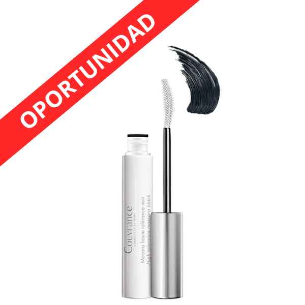 Couvrance Mascara De Pestañas Negra 7Ml - Avene